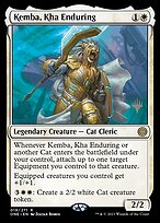 Kemba, Kha Enduring (PPONE-019) - Phyrexia: All Will Be One Promos