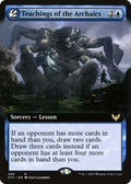Teachings of the Archaics (Extended Art) (STX-299) - Strixhaven: School of Mages: (Extended Art, lesson) Foil