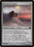 Precursor Golem (SOM-194) - Scars of Mirrodin Foil