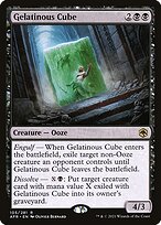 Gelatinous Cube (AFR-105) - Adventures in the Forgotten Realms