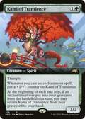 Kami of Transience (Extended Art) (NEO-476) - Kamigawa: Neon Dynasty: (Extended Art)