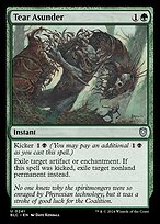 Tear Asunder (BLC-241) - Bloomburrow Commander