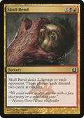 Skull Rend (RTR-195) - Return to Ravnica Foil