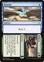 Reason // Believe (HOU-154) - Hour of Devastation Foil