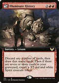 Illuminate History (Extended Art) (STX-312) - Strixhaven: School of Mages: (Extended Art, lesson) Foil