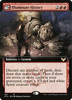 Illuminate History (Extended Art) (STX-312) - Strixhaven: School of Mages: (Extended Art, lesson) Foil