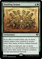 Doubling Season (CMM-283) - Commander Masters Foil