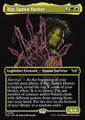 Rip, Spawn Hunter (Showcase) (DSK-362) - Duskmourn: House of Horror (Borderless) Foil