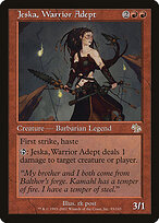 Jeska, Warrior Adept (JUD-093) - Judgment
