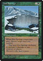 Hot Springs (ICE-) - Ice Age