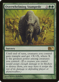 Overwhelming Stampede (M11-189) - Magic 2011
