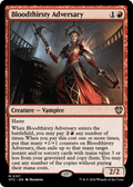 Bloodthirsty Adversary (OTC-157) - Outlaws of Thunder Junction Commander