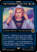 The Thirteenth Doctor (Showcase) (WHO-564) - Doctor Who: (Showcase) (Borderless) Foil