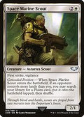 Space Marine Scout (40K-015) - Warhammer 40,000 Commander