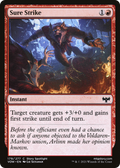 Sure Strike (VOW-179) - Innistrad: Crimson Vow Foil