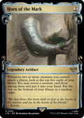 Horn of the Mark (Showcase Scrolls) (LTR-692) - The Lord of the Rings: Tales of Middle-earth: (Showcase)