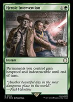 Heroic Intervention (Surge Foil) (PIP-730) - Fallout Foil