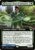 Kianne, Dean of Substance (Extended Art) (STX-326) - Strixhaven: School of Mages: (Extended Art)
