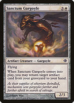 Sanctum Gargoyle (ALA-024) - Shards of Alara Foil