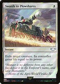 Swords to Plowshares (Surge Foil) (40K-190) - Warhammer 40,000 Commander Foil