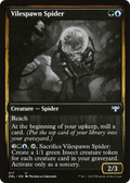 Vilespawn Spider (DBL-517) - Innistrad: Double Feature Foil