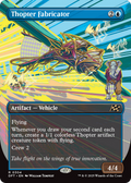 Thopter Fabricator (Borderless) (DFT-304) - Aetherdrift