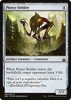 Pierce Strider (BBD-244) - Battlebond Foil
