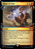 Flame of Anor (Showcase Scrolls) (LTR-654) - The Lord of the Rings: Tales of Middle-earth: (Showcase) Foil