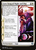 Love Song of Night and Day (DMU-025) - Dominaria United Foil