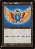 Sapphire Medallion (LIST-TMP-306) - The List