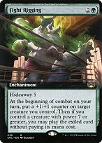 Fight Rigging (Extended Art) (SNC-430) - Streets of New Capenna: (Extended Art)
