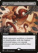 Soul Shatter (Extended Art) (ZNR-345) - Zendikar Rising: (Extended Art) Foil
