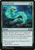 Growth Cycle (M20-175) - Core Set 2020 Foil
