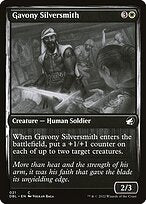 Gavony Silversmith (DBL-021) - Innistrad: Double Feature
