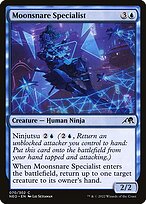 Moonsnare Specialist (NEO-070) - Kamigawa: Neon Dynasty Foil