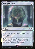 Thought Vessel (Surge Foil) (40K-259) - Warhammer 40,000 Commander Foil