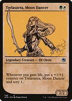Trelasarra, Moon Dancer (Showcase) (AFR-346) - Adventures in the Forgotten Realms: (Showcase)