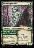 Bramble Familiar (Showcase) (WOE-283) - Wilds of Eldraine: (Showcase) Foil