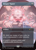 Arcane Signet (1919) (SLD-1919) - Secret Lair Drop (Borderless)