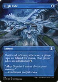 High Tide (Borderless) (DMR-419) - Dominaria Remastered Foil