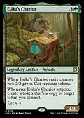 Esika's Chariot (BLC-215) - Bloomburrow Commander