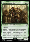 Gunner Conscript (Surge Foil) (PIP-605) - Fallout Foil