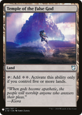 Temple of the False God (C18) (LIST-C18-285) - The List