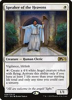 Speaker of the Heavens (M21-038) - Core Set 2021