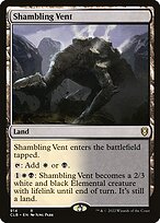 Shambling Vent (CLB-914) - Commander Legends: Battle for Baldur's Gate