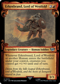 Erkenbrand, Lord of Westfold (Showcase Scrolls) (LTR-574) - The Lord of the Rings: Tales of Middle-earth: (Showcase)