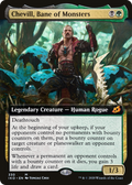 Chevill, Bane of Monsters (Extended Art) (IKO-330) - Ikoria: Lair of Behemoths: (Extended Art)