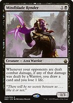 Mindblade Render (BBD-049) - Battlebond Foil