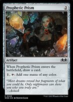 Prophetic Prism (WOE-249) - Wilds of Eldraine