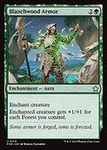 Blanchwood Armor (FDN-213) - Foundations: (enchantment)